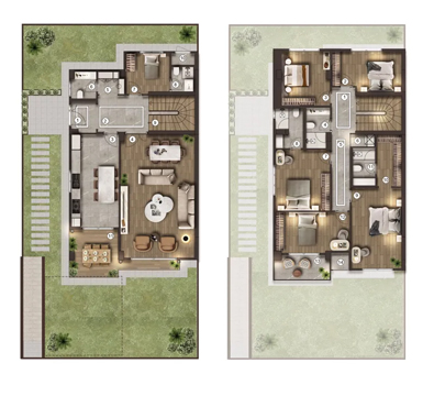 Alya Bahce Bahcesehir Villa