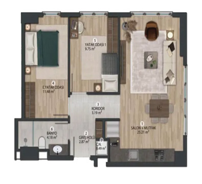 Flat 24