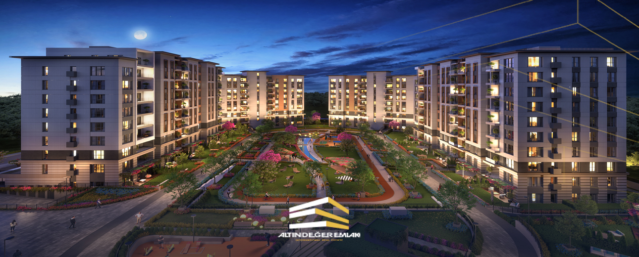 Başakşehir Avrasya Konutları Cadde
