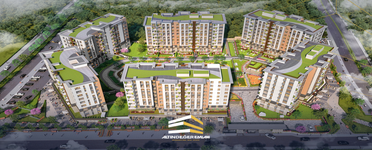 Başakşehir Avrasya Konutları Cadde