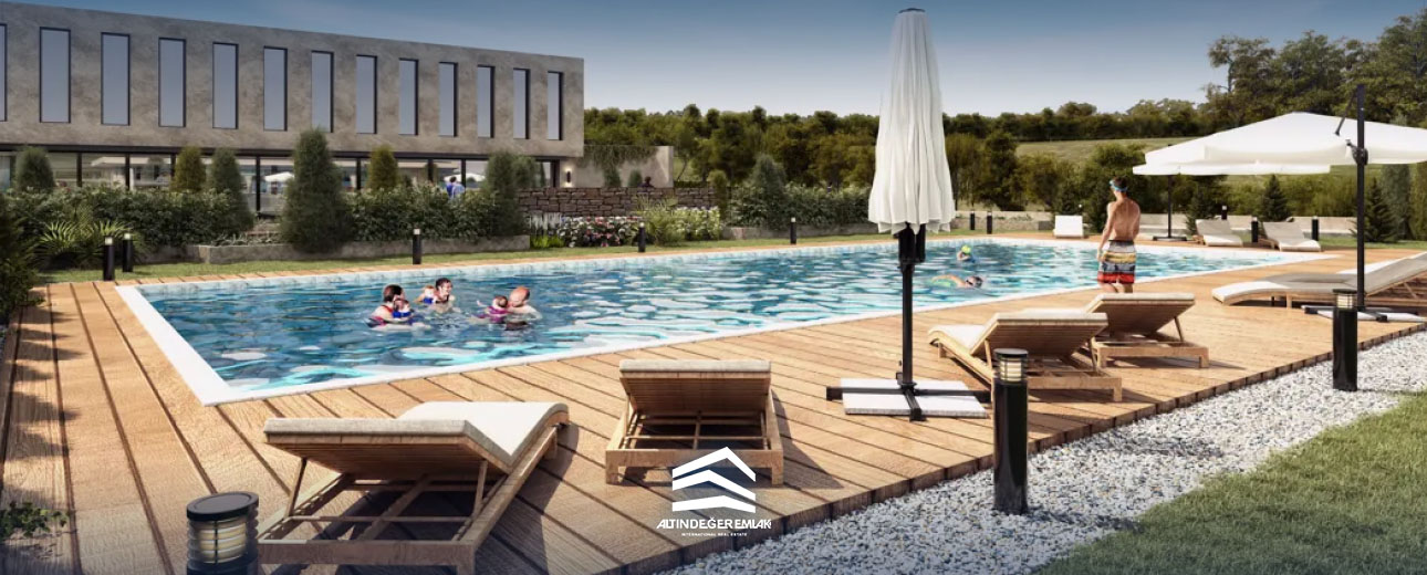 Alya Bahce Bahcesehir Villa
