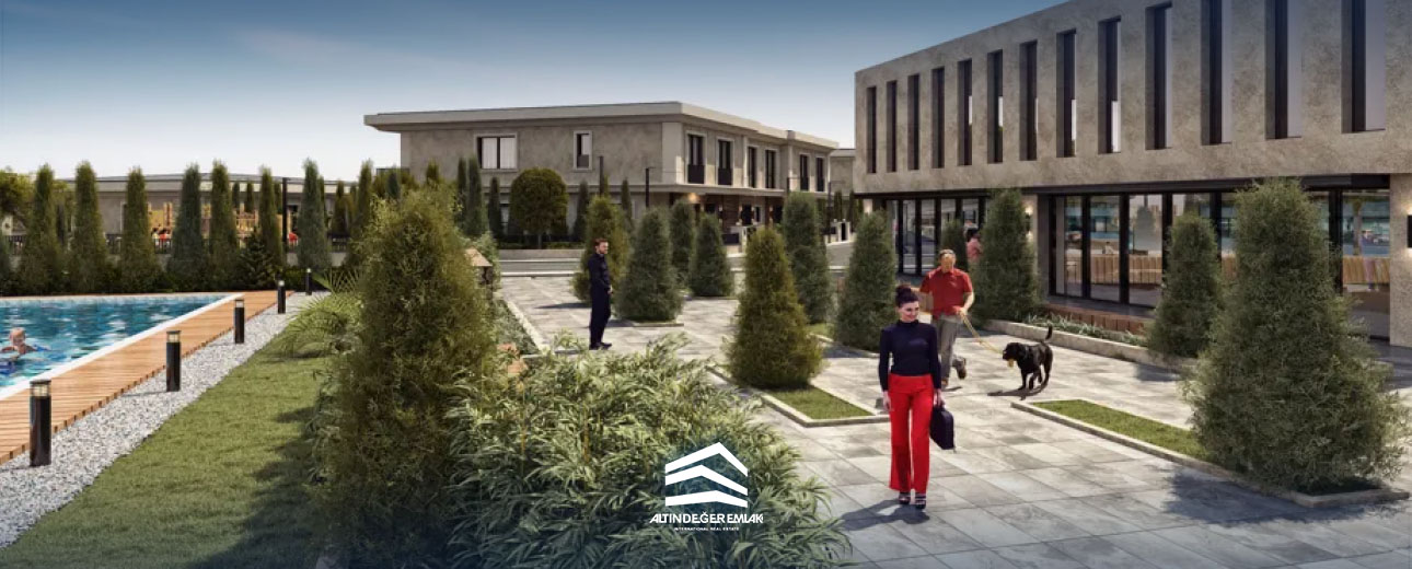Alya Bahce Bahcesehir Villa