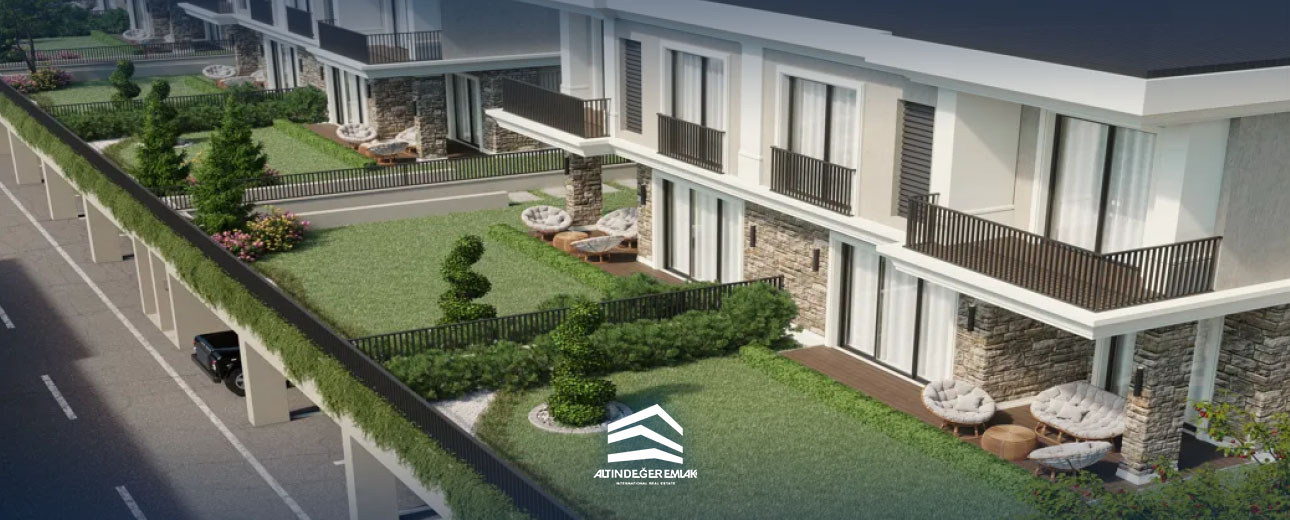 Alya Bahce Bahcesehir Villa