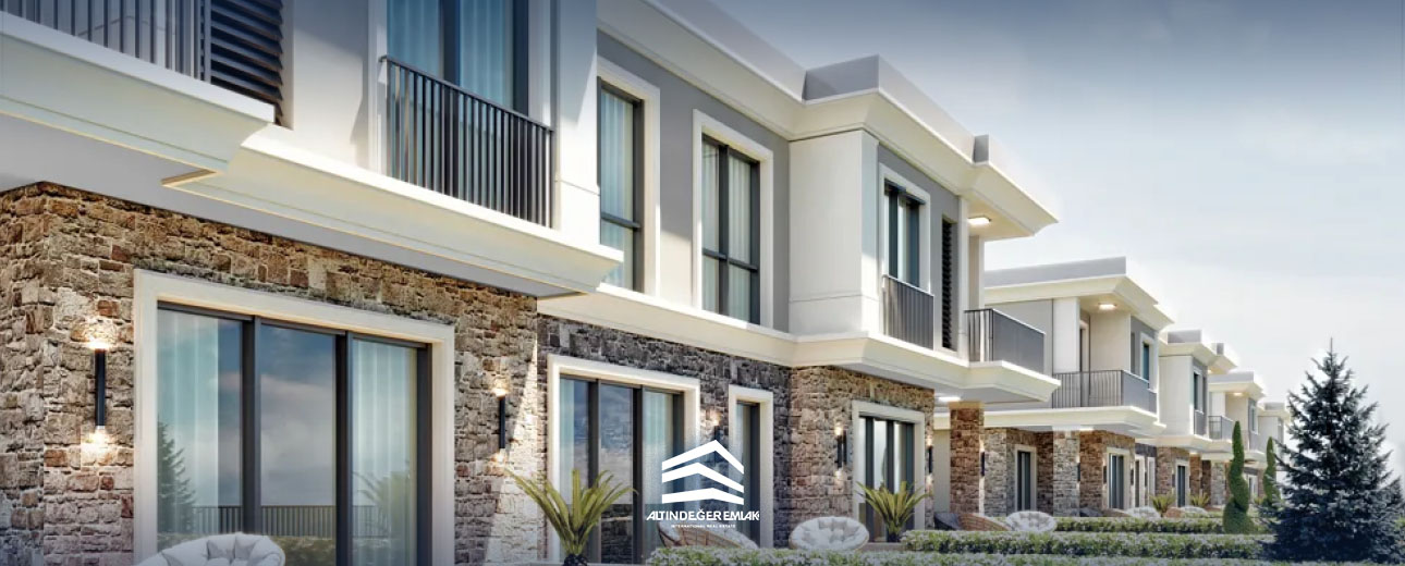 Alya Bahce Bahcesehir Villa