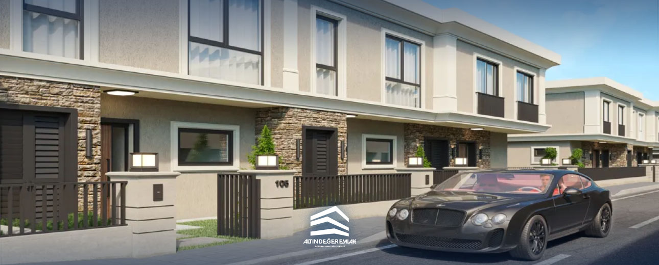Alya Bahce Bahcesehir Villa