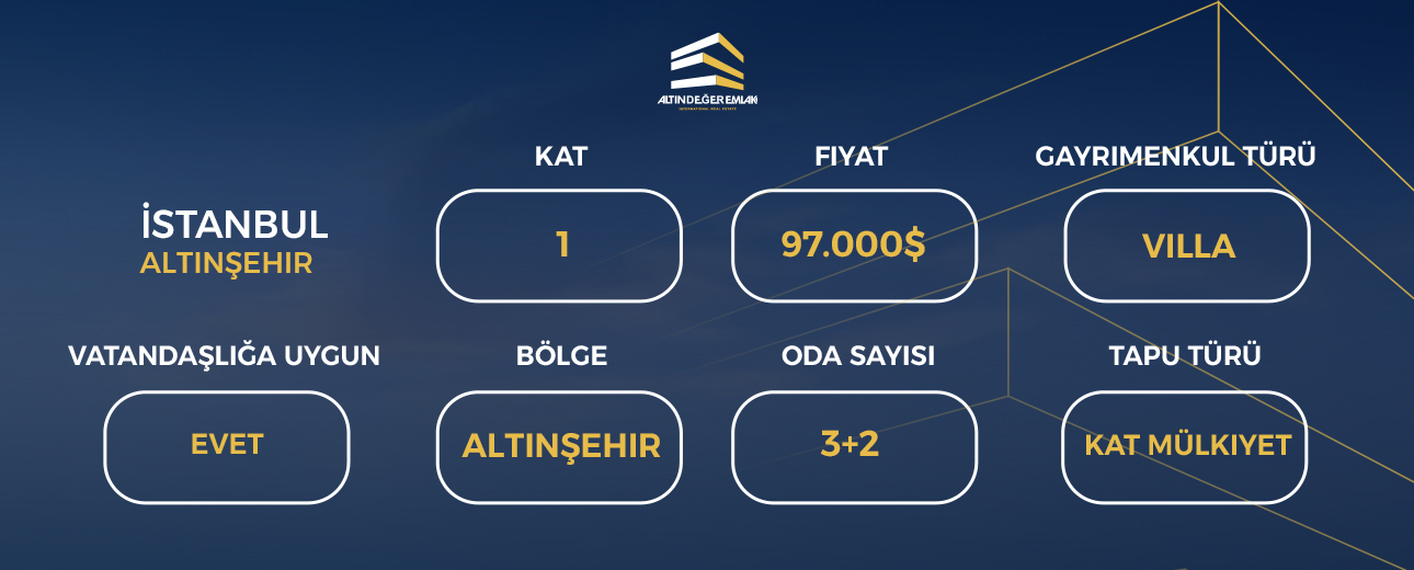  Altınşehır daıre 