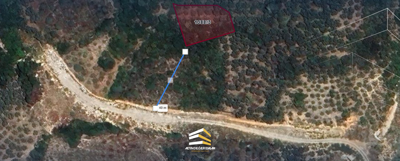 Bursa’da inşaata hazır satılık arsa.