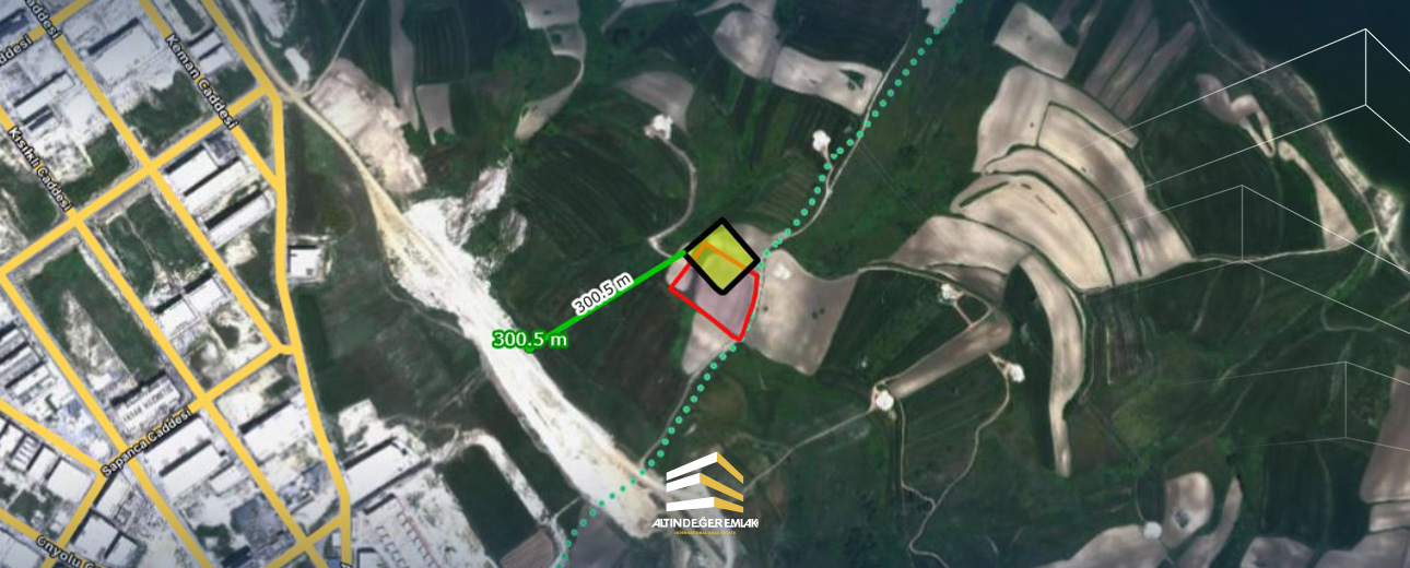 Exclusive land for sale in the Arnavutköy area